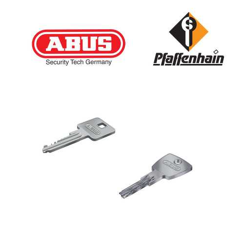 Abus - Pfaf orig sleutels (netto prijzen)