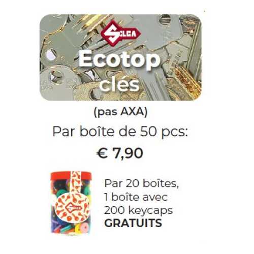 Ecotop sleutels